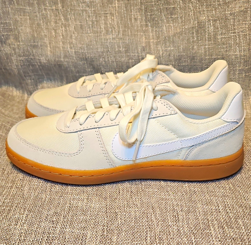 Nike Field General 82 Pale Ivory Gum Womens Size 7.5 Unisex Kids 6Y Sneakers New